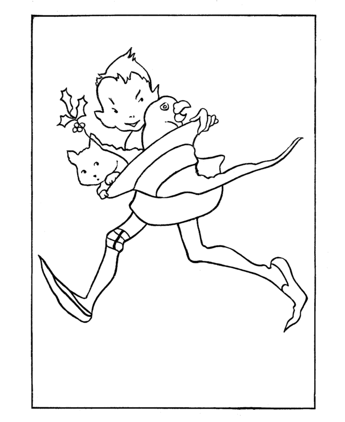  Mythical Beings Coloring page