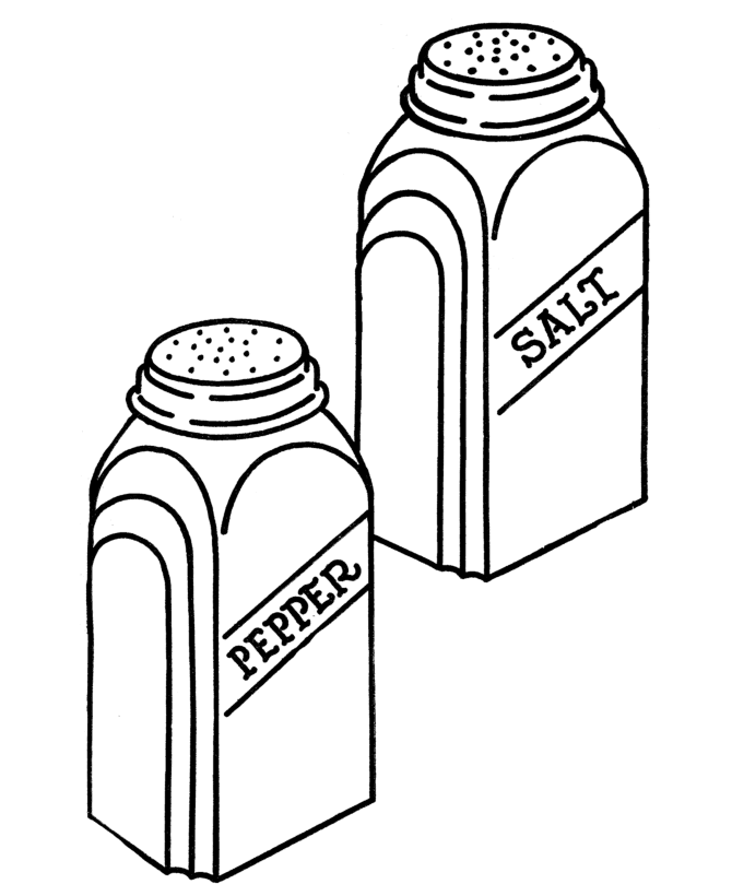 Simple Salt Shaker